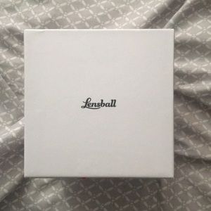 Photography lens ball